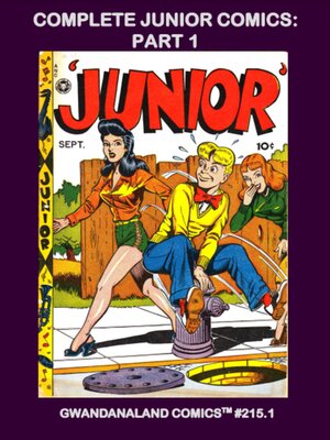 cover image of Complete Junior Comics: Part 1
